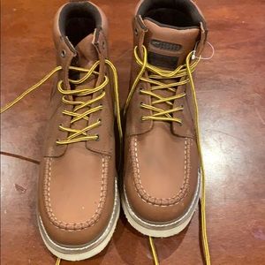 Texas Steer Boots size 9 men’s